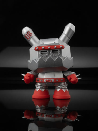 Kidrobot Dunny Series 5 — 3" "Mecha" by Frank Kozik (1/100 Chase)