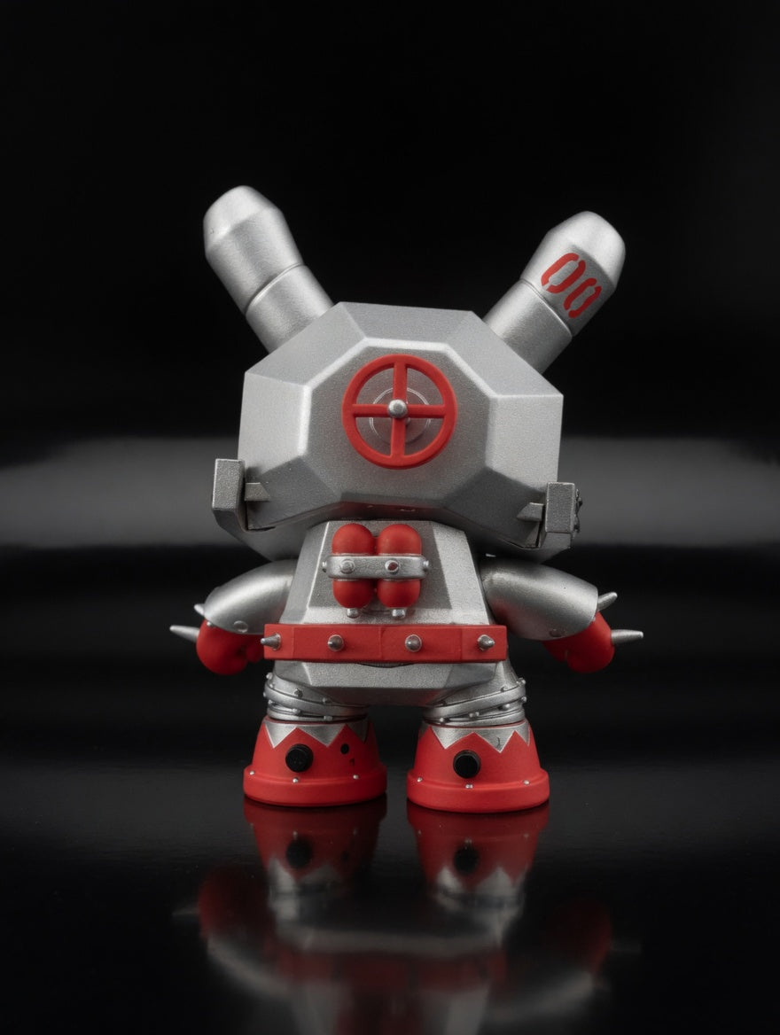 Kidrobot Dunny Series 5 — 3" "Mecha" by Frank Kozik (1/100 Chase)